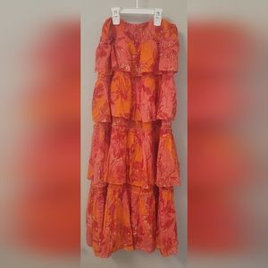 Free People Sawyer Maxi Skirt